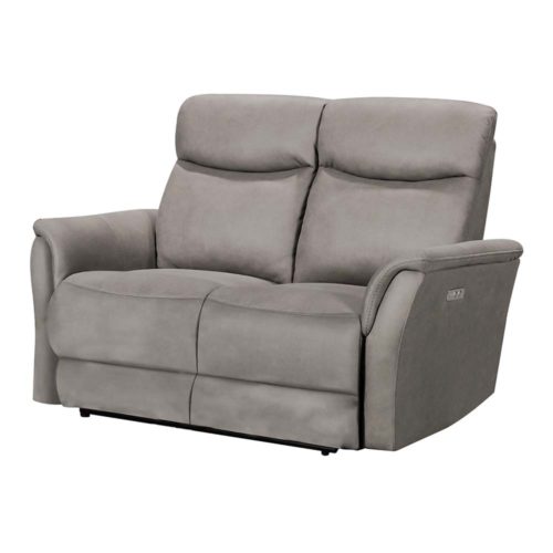Reeves 2 Seater Electric Recliner - Taupe