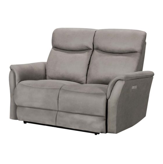Reeves 2 Seater Electric Recliner – Taupe