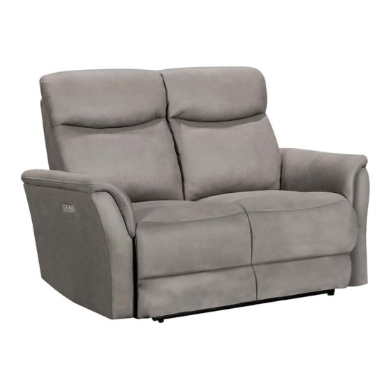 Reeves 2 Seater Electric Recliner – Taupe
