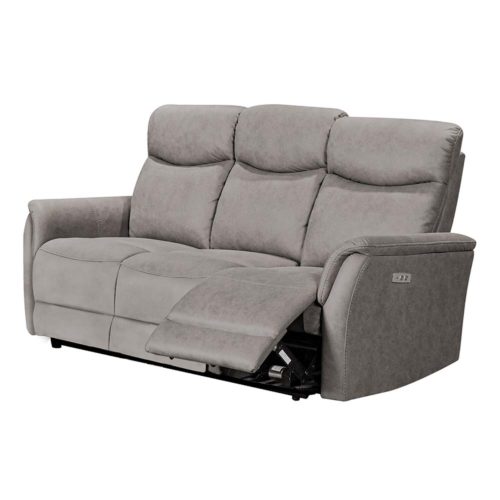 Reeves 3 Seater Electric Recliner - Taupe