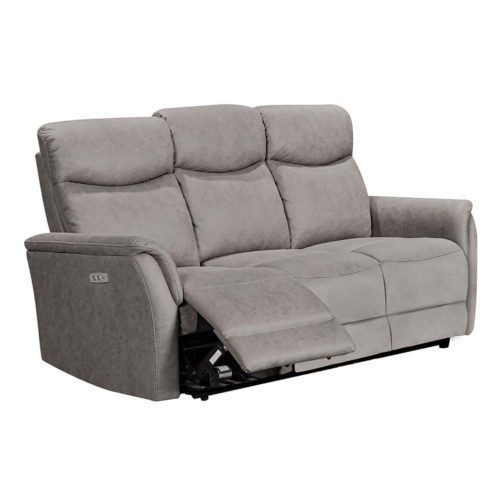 Reeves 3 Seater Electric Recliner - Taupe