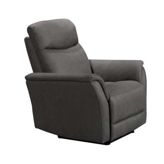 Reeves Electric Reclining Armchair – Grey