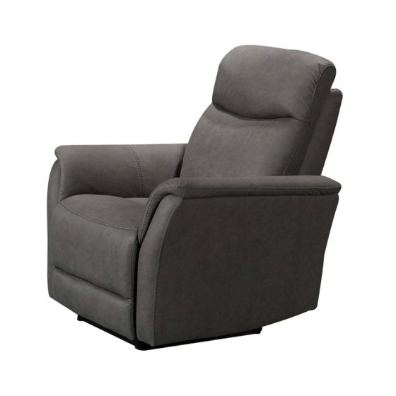 Reeves Electric Reclining Armchair – Grey