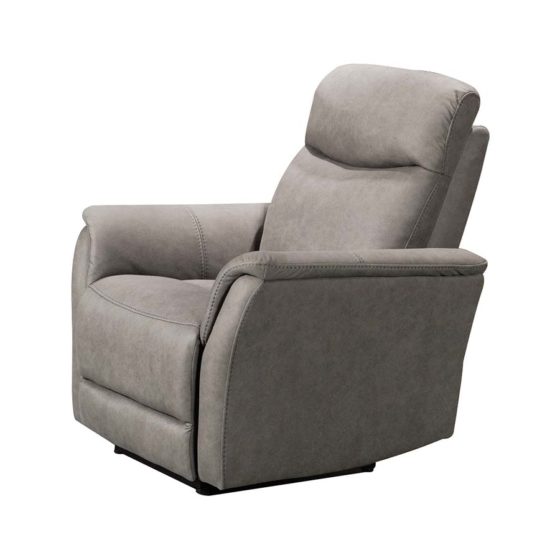 Reeves Electric Reclining Armchair – Taupe