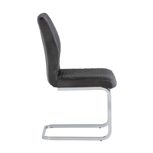 Capri Dining Chair - Grey