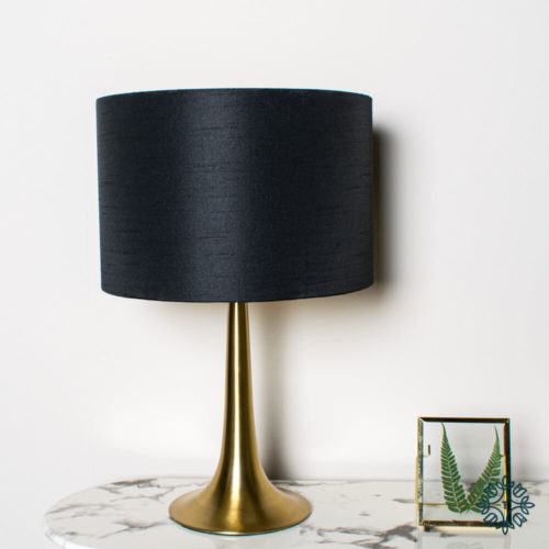 Helena Flared Table Lamp - Gold