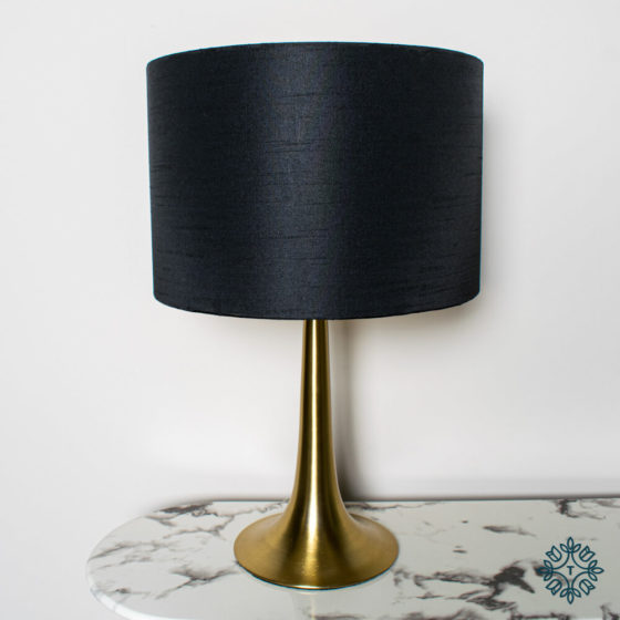 Helena Flared Table Lamp – Gold