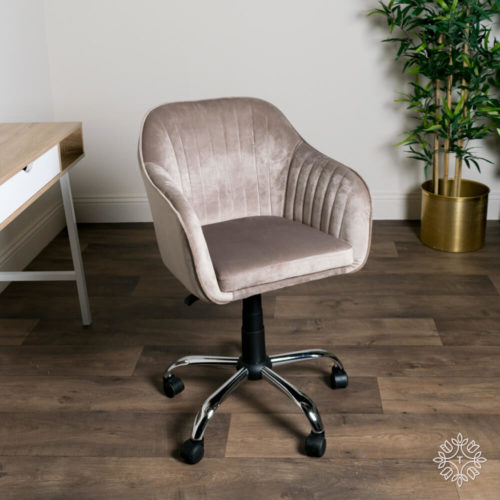 Regina Home Office Chair - Grey
