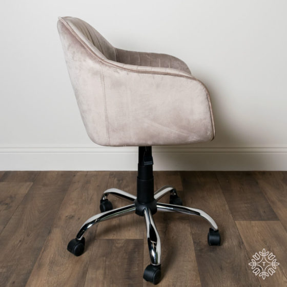Regina Home Office Chair – Grey