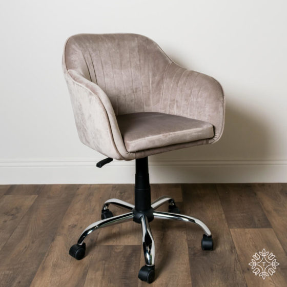 Regina Home Office Chair – Grey