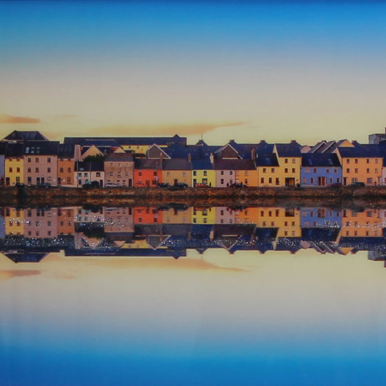 Claddagh View Artwork