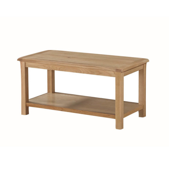 Kilmore Oak Coffee Table