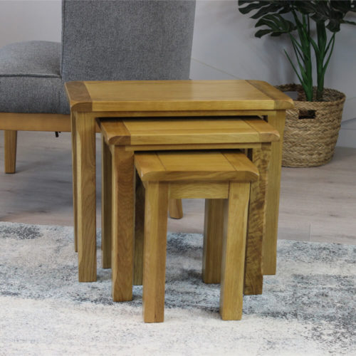 Kilmore Oak Nest of Tables