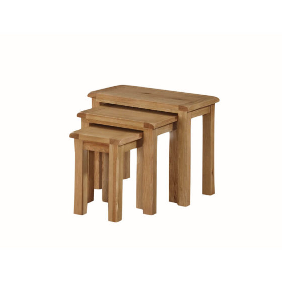 Kilmore Oak Nest of Tables