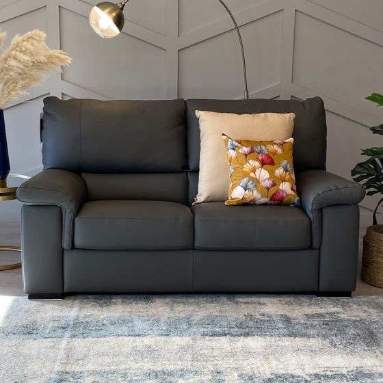 Essential 2 Seater Sofa – Grigio