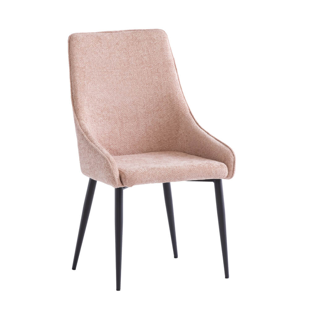 Charlene Dining Chair – Pink