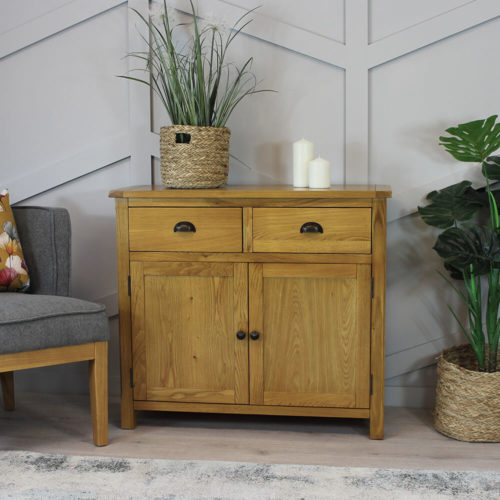 Kilmore Oak 2 Door Sideboard