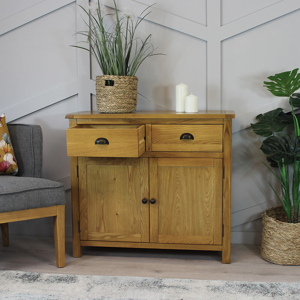 Kilmore Oak 2 Door Sideboard