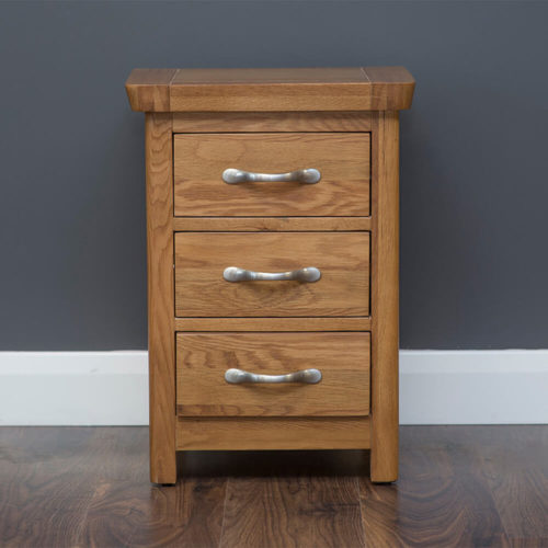 Manhattan Oak Bedside Locker