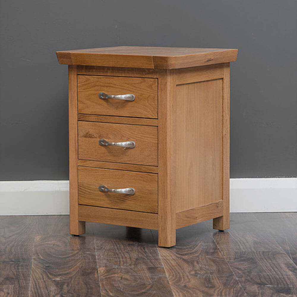 Manhattan Oak Bedside Locker