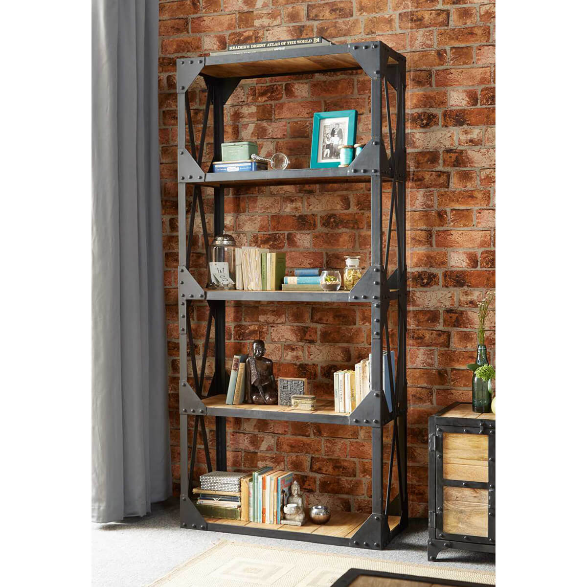 Ascot Large Bookcase