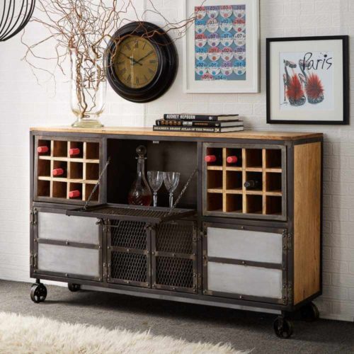 Evoke Bar Cabinet