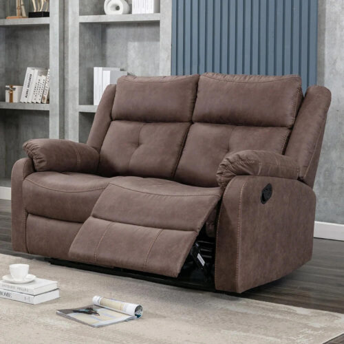 Affleck 2 Seater Sofa - Brown