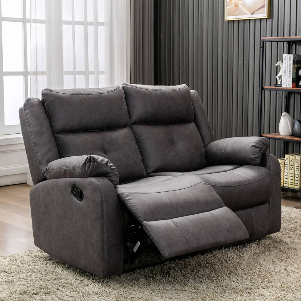 Affleck 2 Seater Sofa – Grey