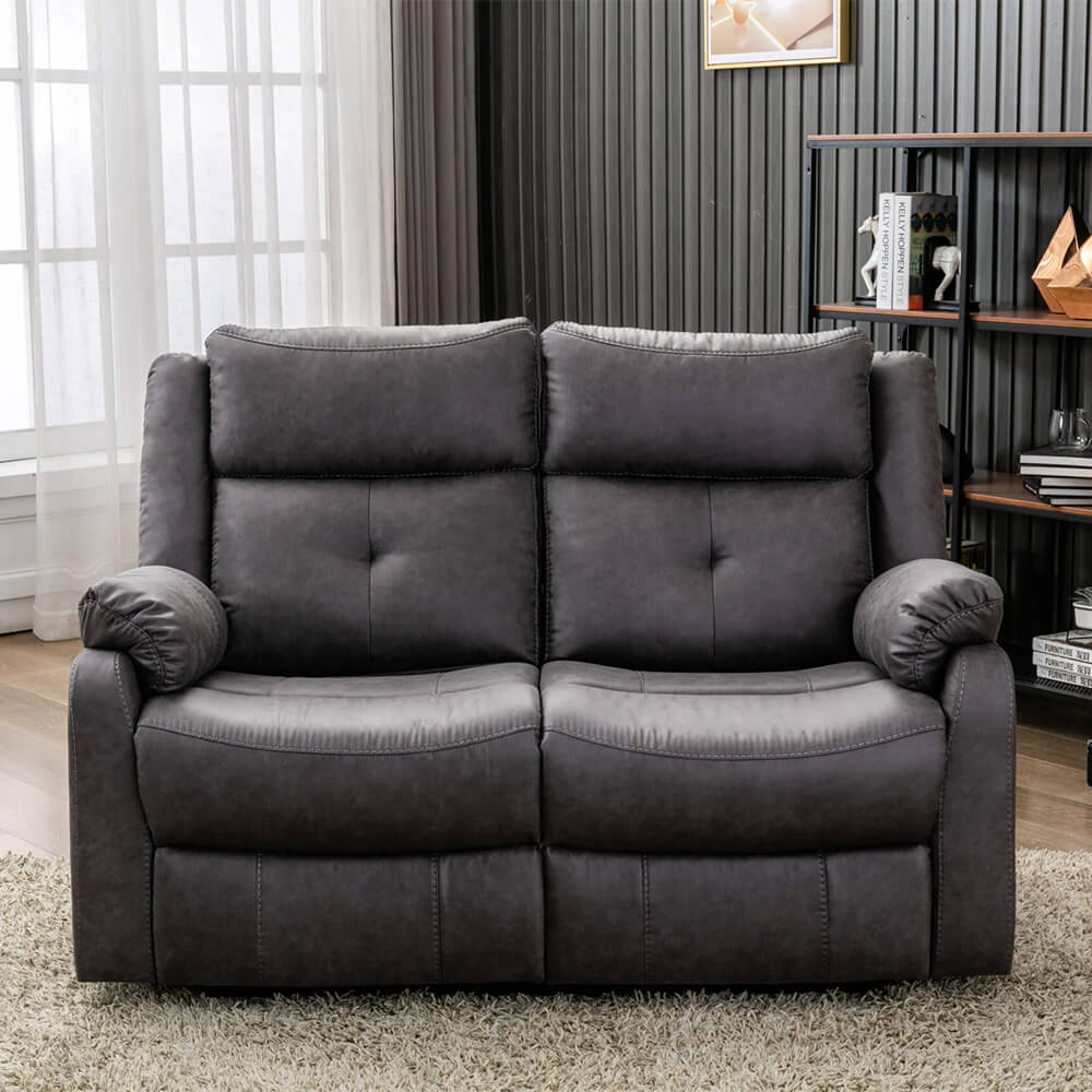 Affleck 2 Seater Sofa - Grey