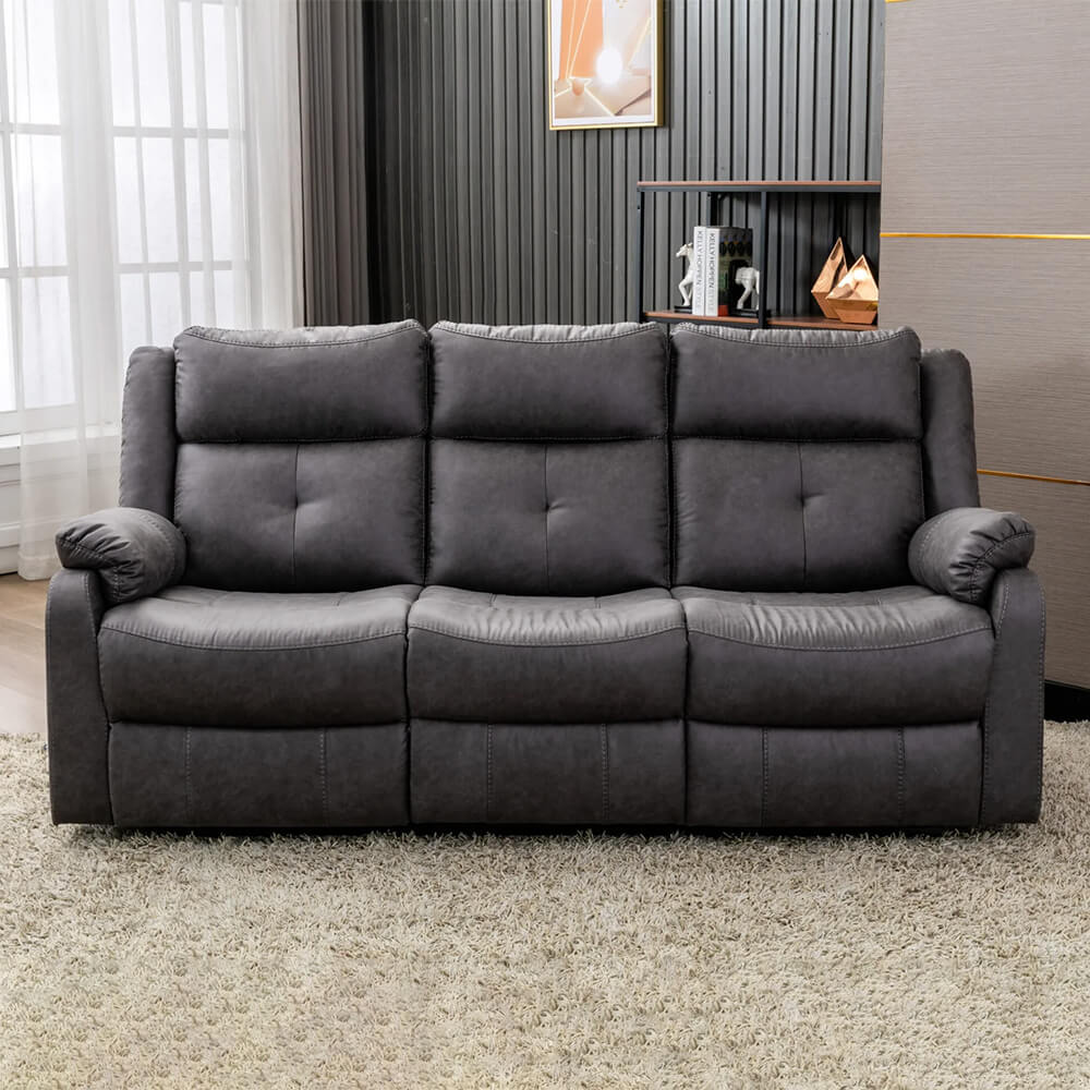 Affleck 3 Seater Sofa – Grey