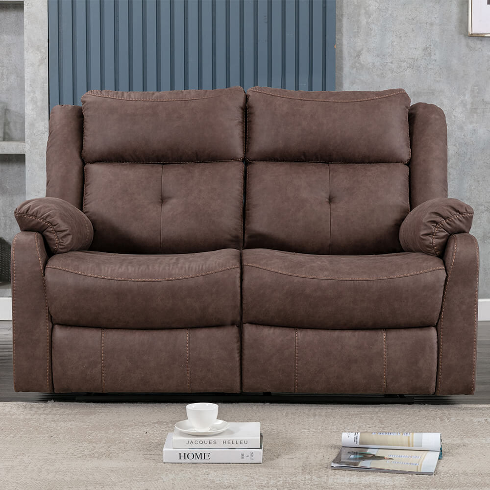 Casey 2 Seater Sofa – Brown