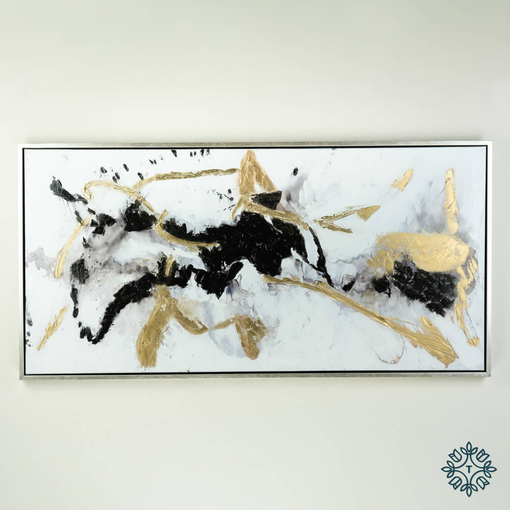 Hand painted canvas – Lyra 60x120cm
