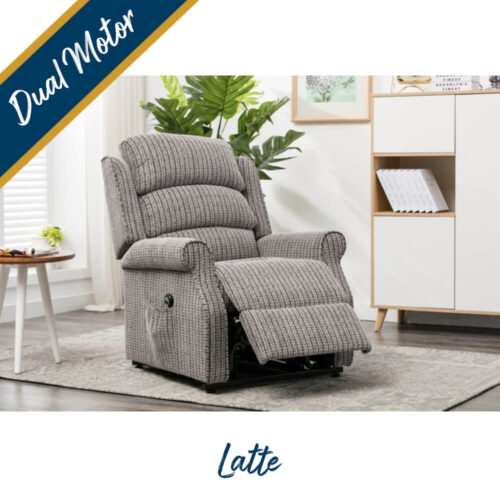 Windsor Lift-tilt Recliner - Latte