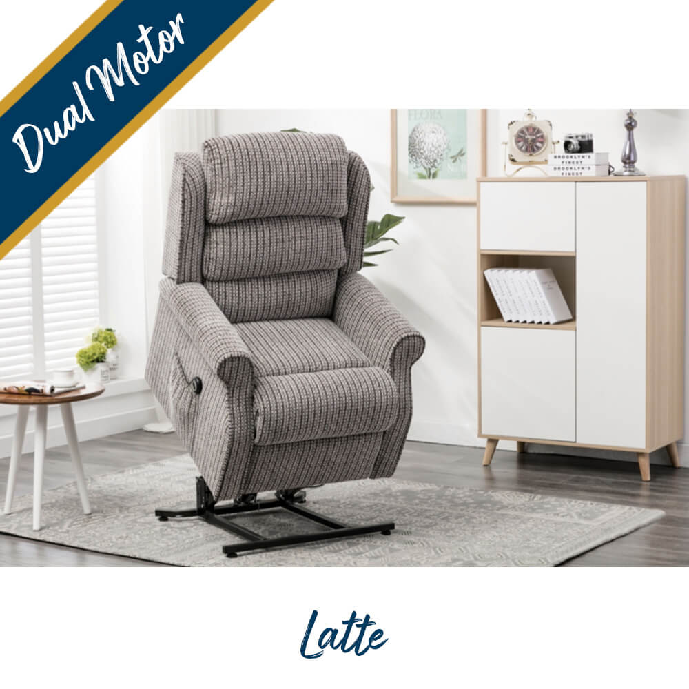 Windsor Lift-tilt Recliner - Latte