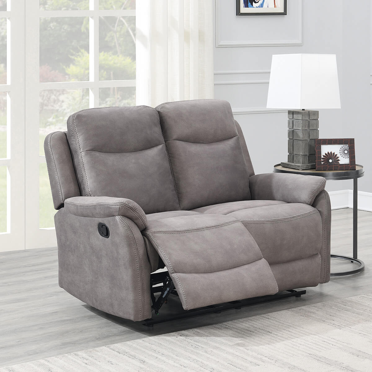 Evander 2 Seater Sofa – Grey