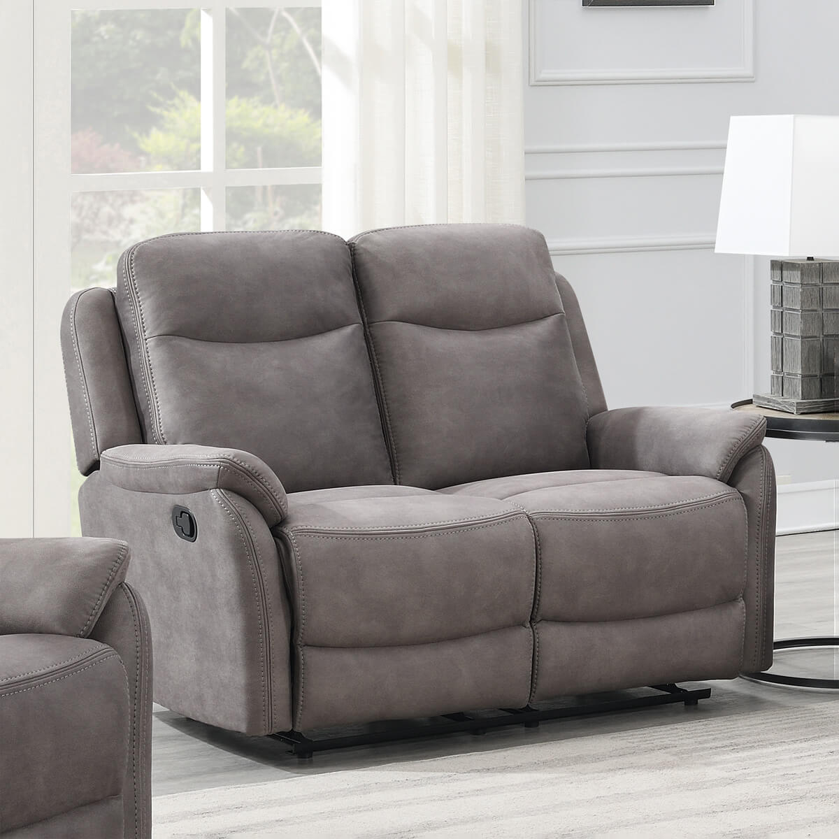 Evander 2 Seater Sofa - Grey