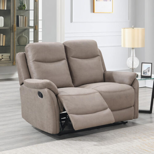Evander 2 Seater Sofa - Taupe