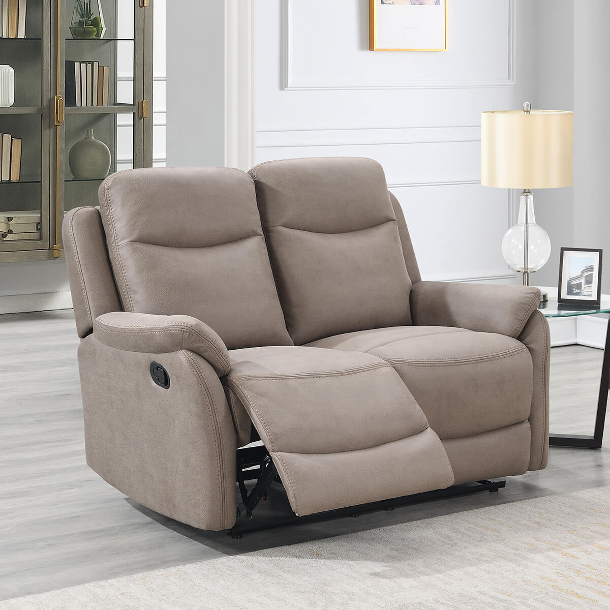 Evander 2 Seater Sofa – Taupe