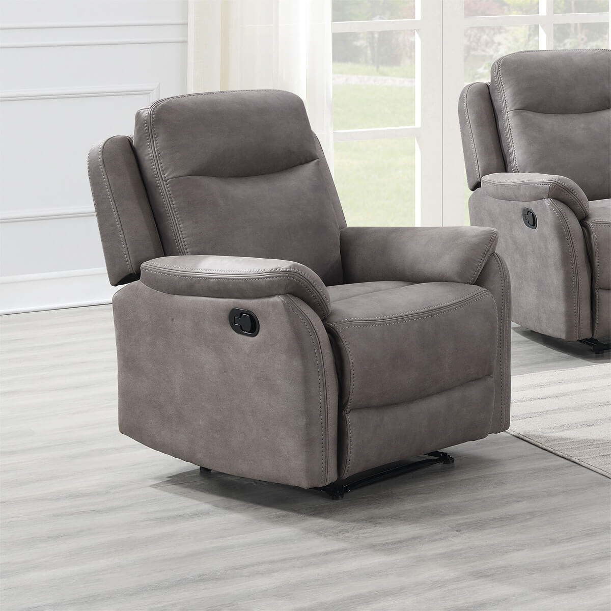 Evander Armchair - Grey