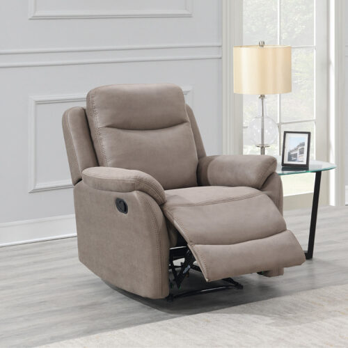 Evander Armchair - Taupe