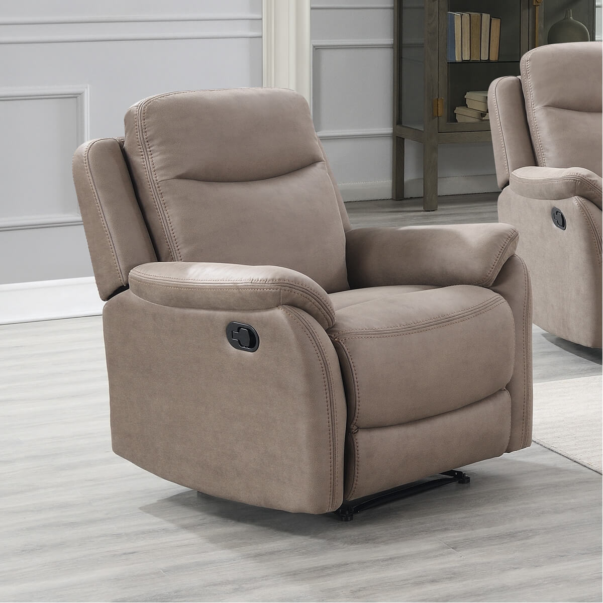 Evander Armchair - Taupe