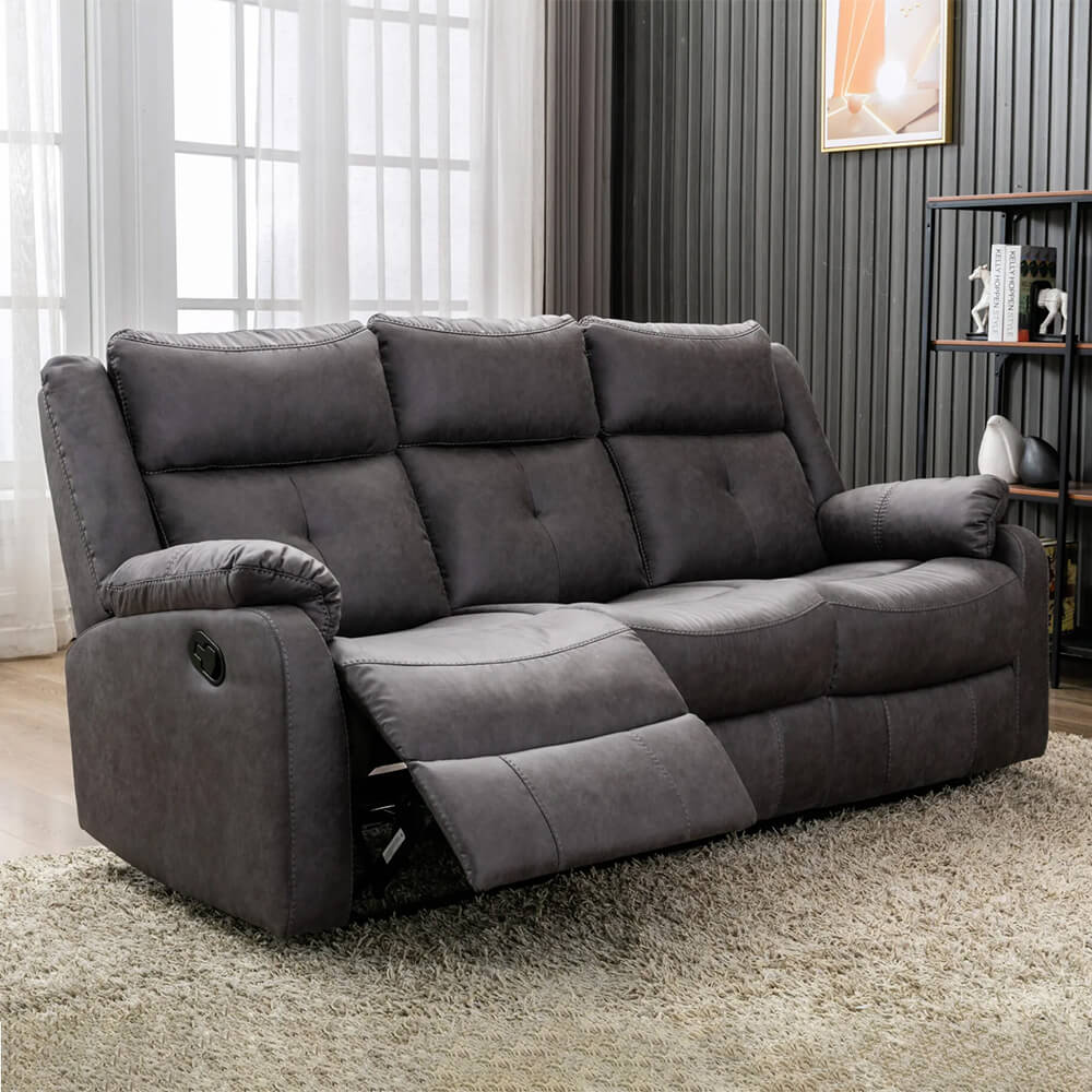 Casey 3 Seater Sofa – Grey