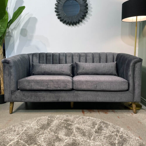 Charlotte 3 Seater Sofa - Graphite