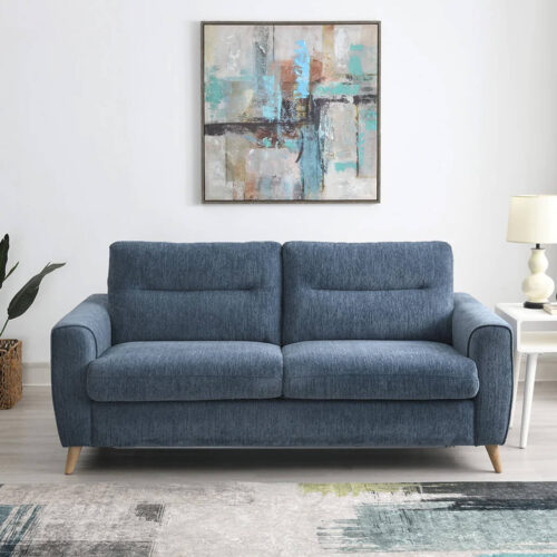 Anderson Sofa Bed - Blue