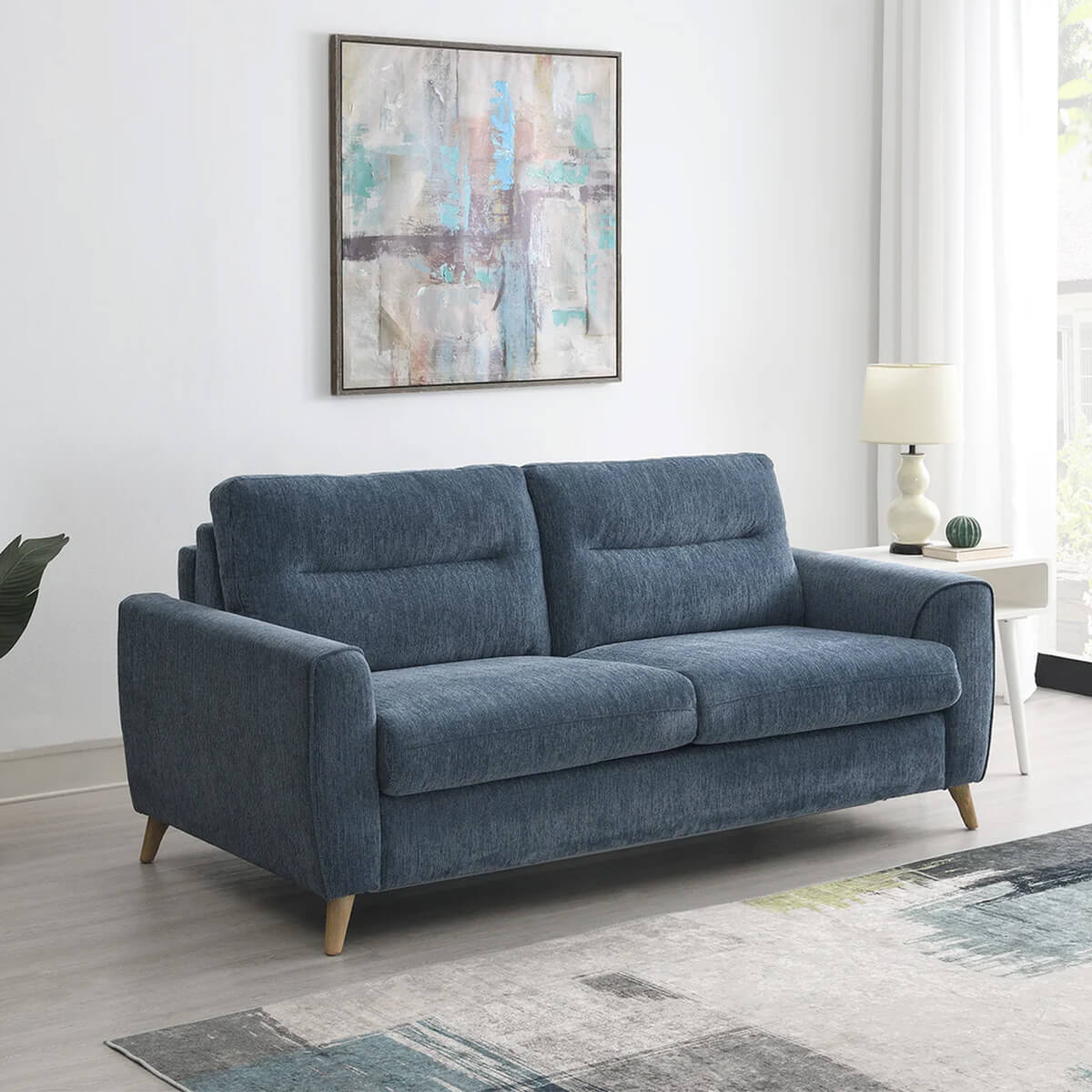 Anderson Sofa Bed - Blue
