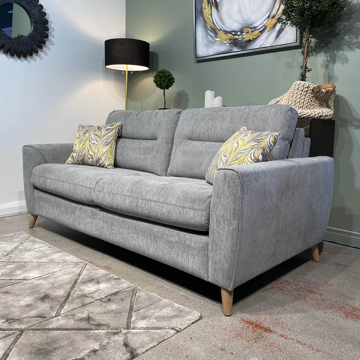 Anderson Sofa Bed - Grey