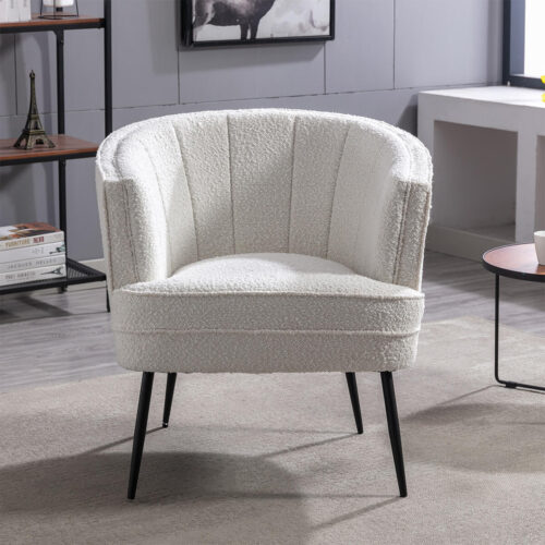 Wendy Tub Chair - Cream Boucle