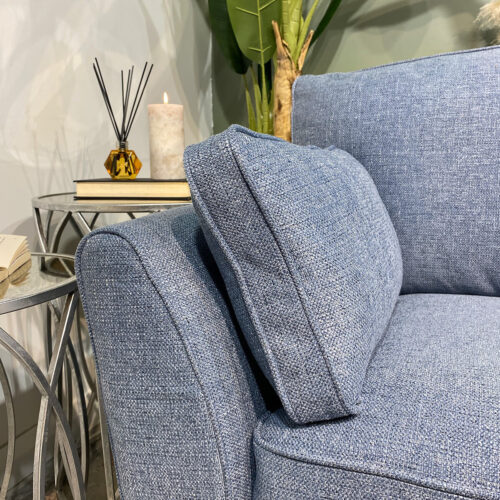 Cardiff 2 Seater Sofa - Blue