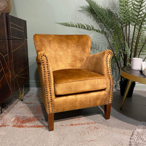 Harlow Vintage Chair Camel