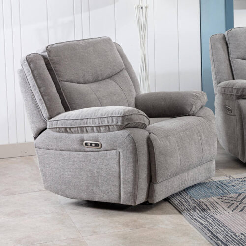 Herbert Armchair - Light Grey